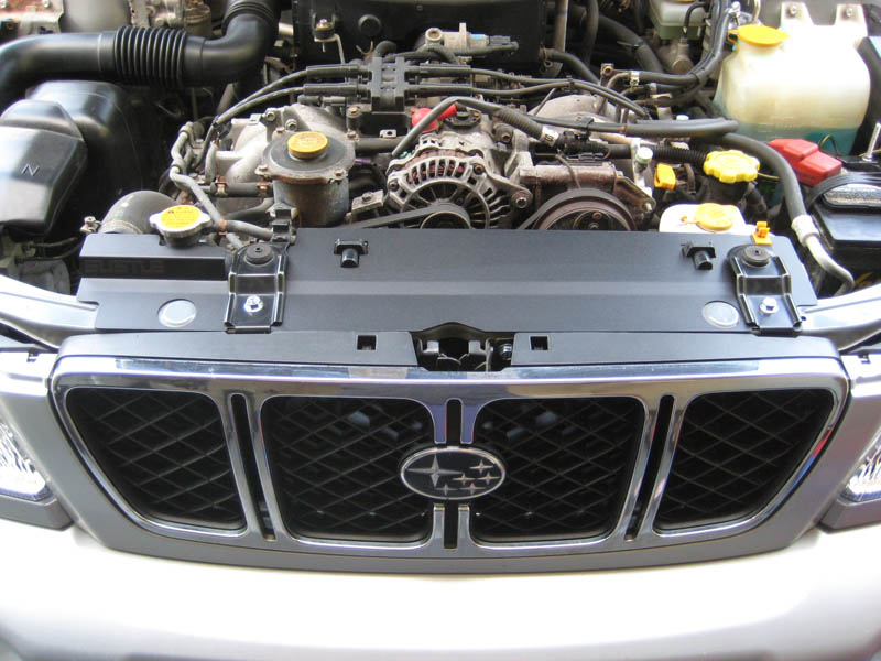 (99-02) Forester - Radiator Shroud (Black)